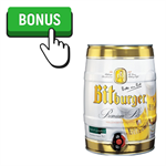 Bitburger 5 Liter  gratis 