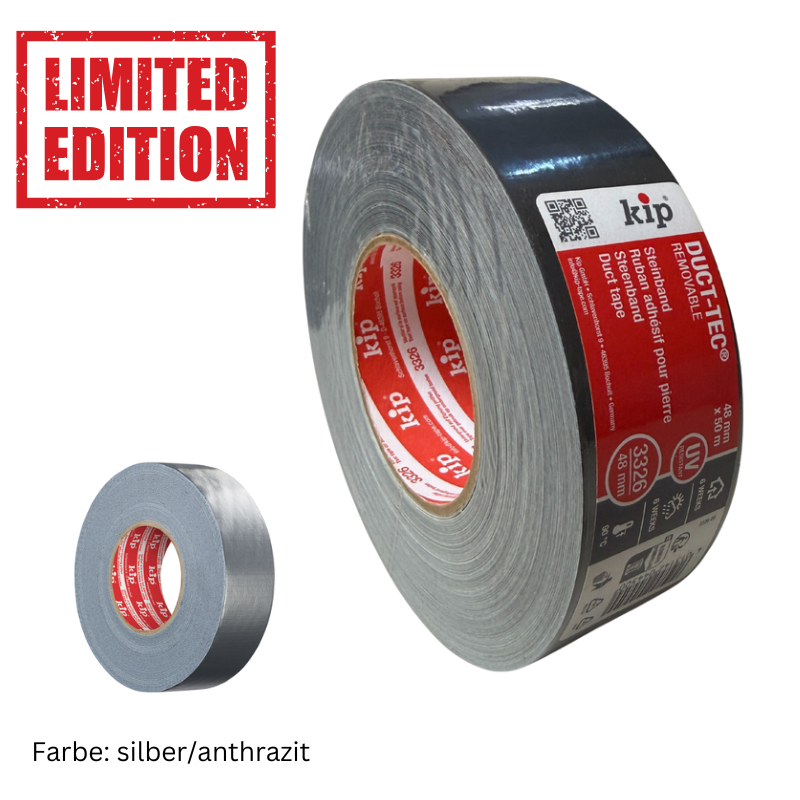 Kip 3326 Steinband 48mm breit und 50m lang