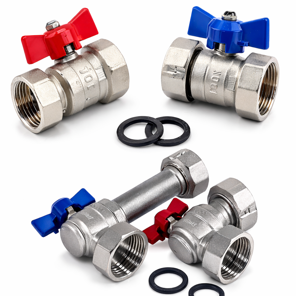 BABOTherm Premium ECK KugelhahnSet