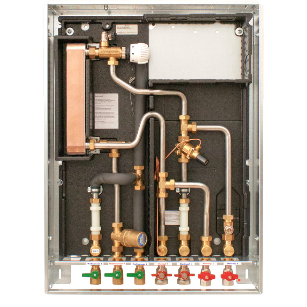 Wohnungsstation BA-H