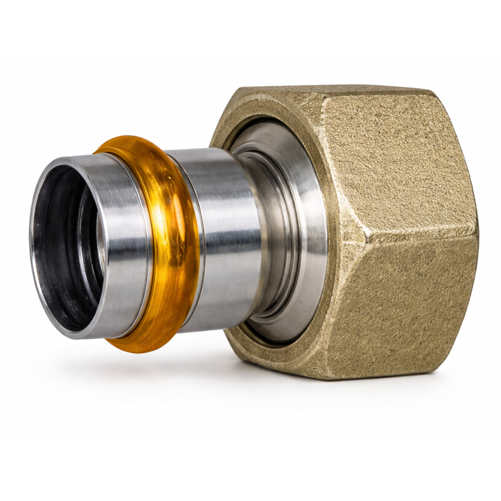 HEAT INOX  Anschlussverschr.