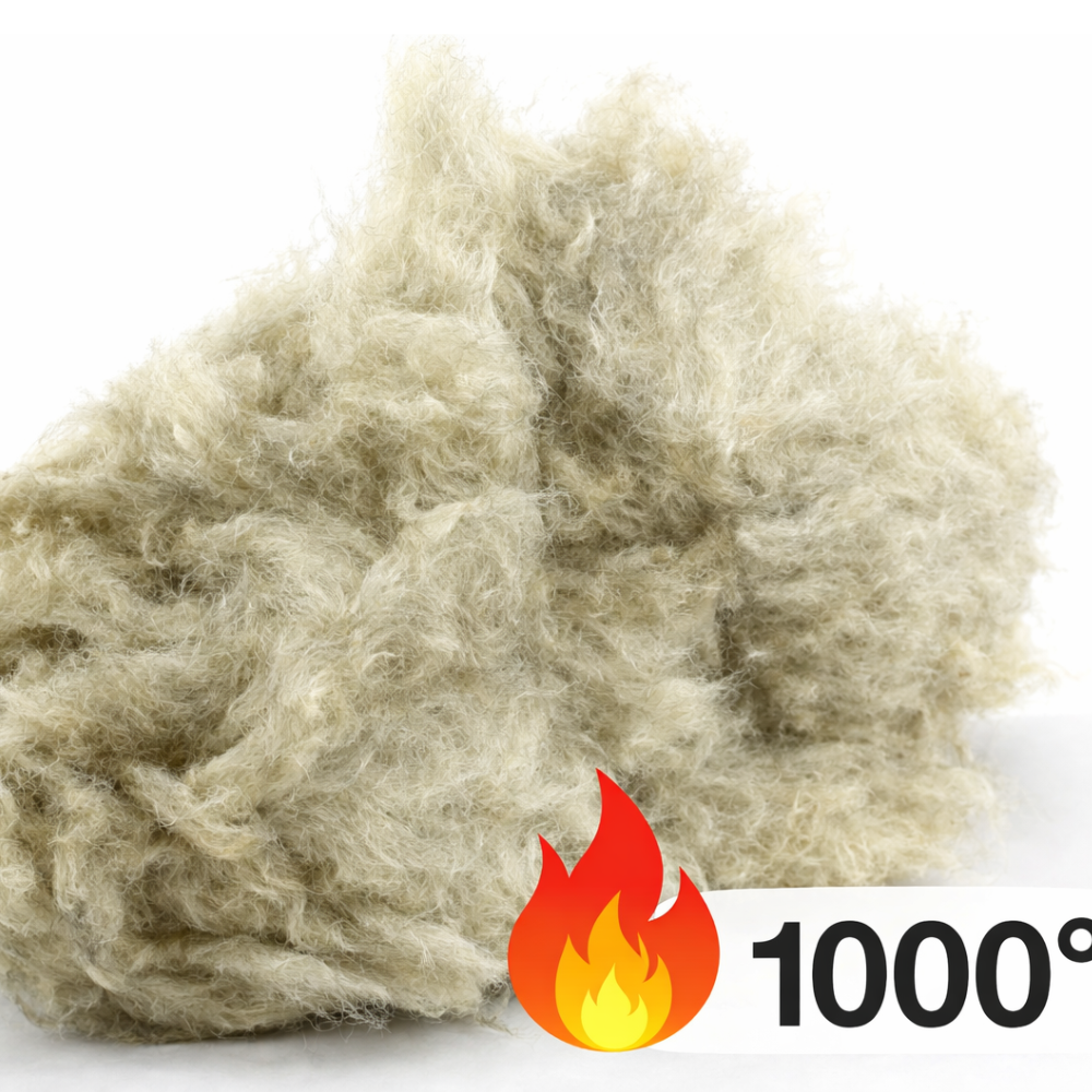Stopfwolle Sack 15kg 1000°C