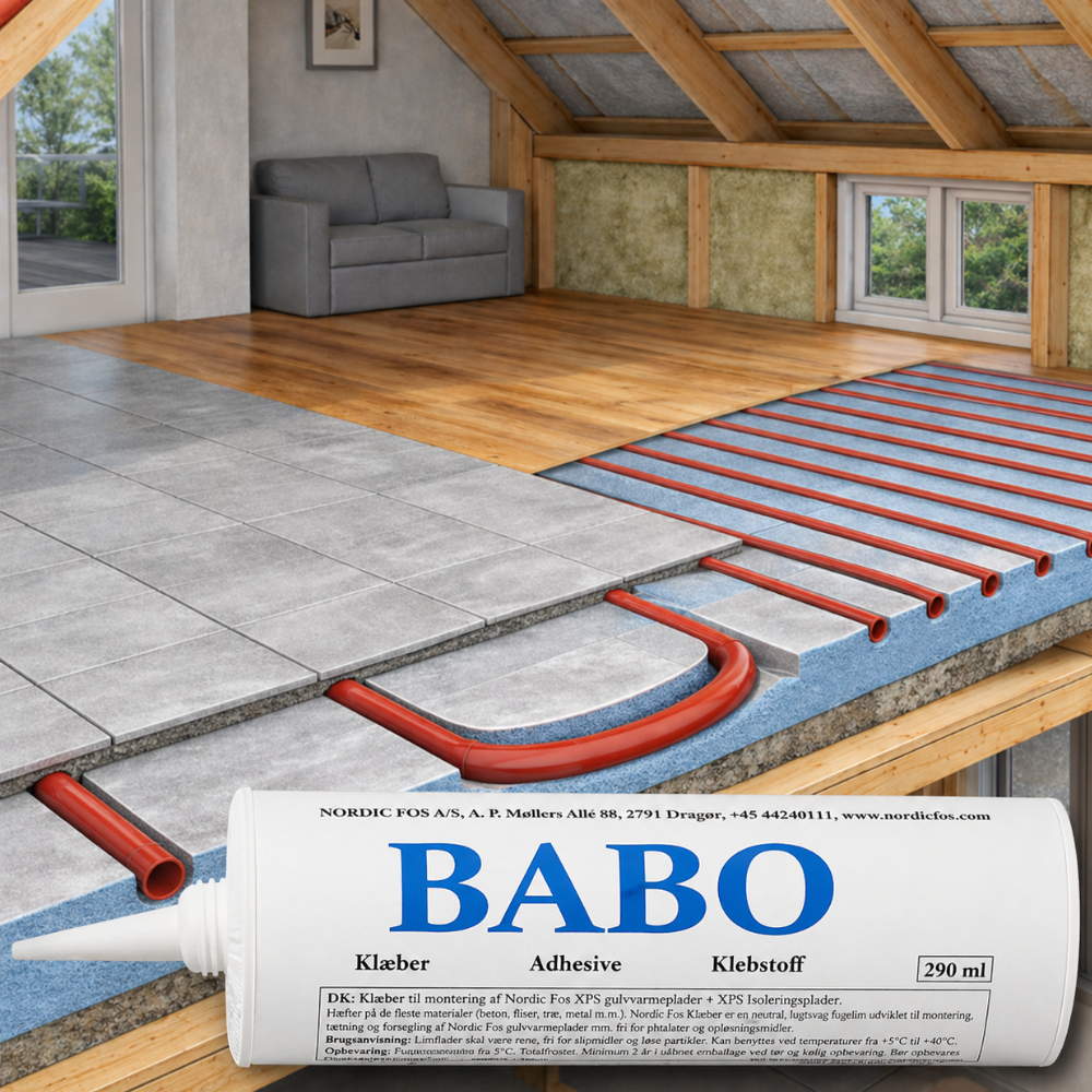 BABO DryTherm X  Klebstoff (VE 12x 290ml)