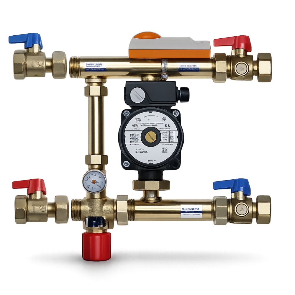 BABOTherm Premium Regelstation mit Wilo Pumpe