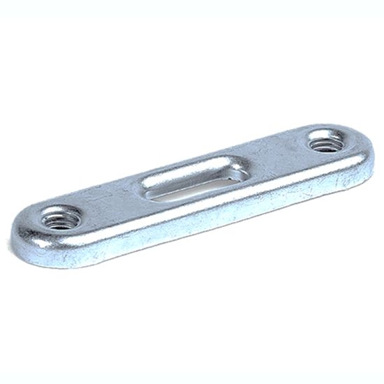 Rohrschellen-Doppelhalter