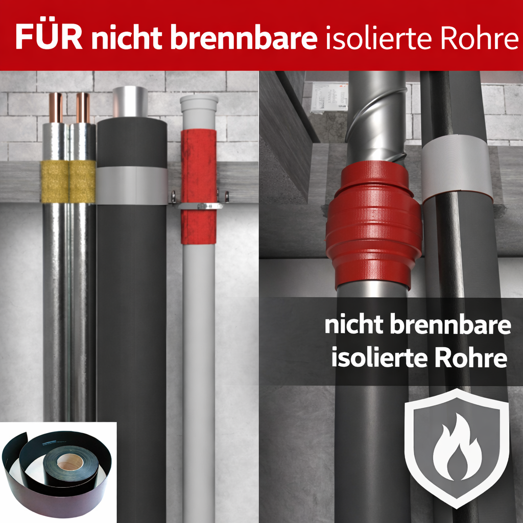 FLAMRO System Rohrummantelung M 10m