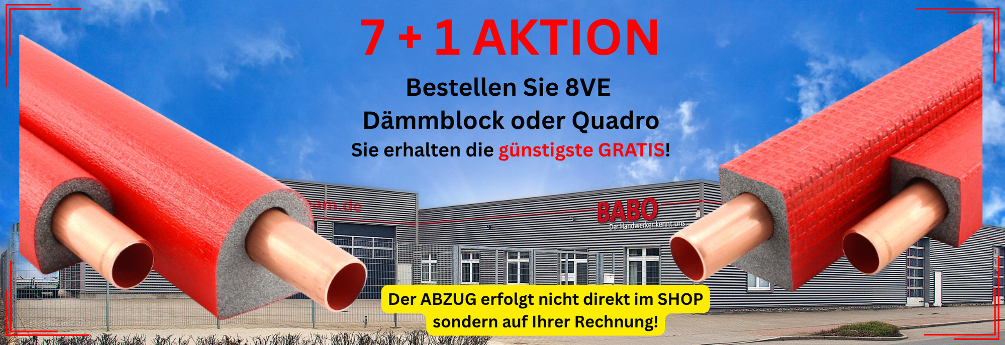 7plus 1 Aktion