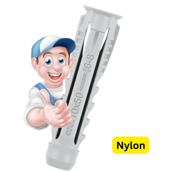 MULTI Allzweckdübel aus Nylon