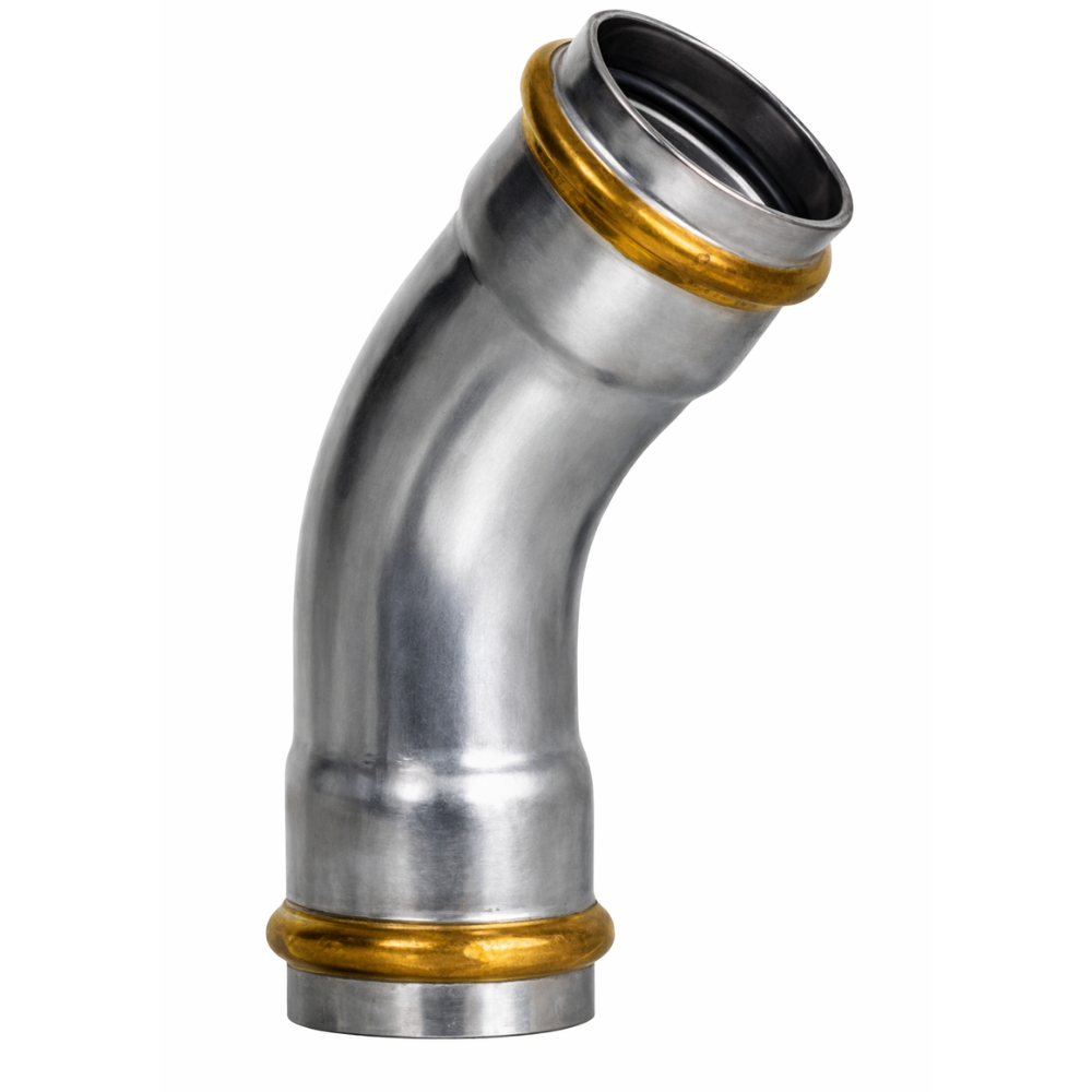 HEAT INOX  Bogen ii 45°