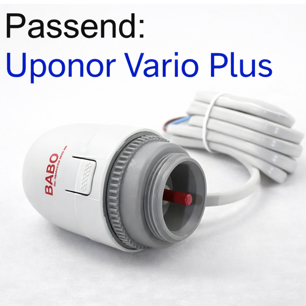 Stellantrieb passend für Uponor Vario  230V