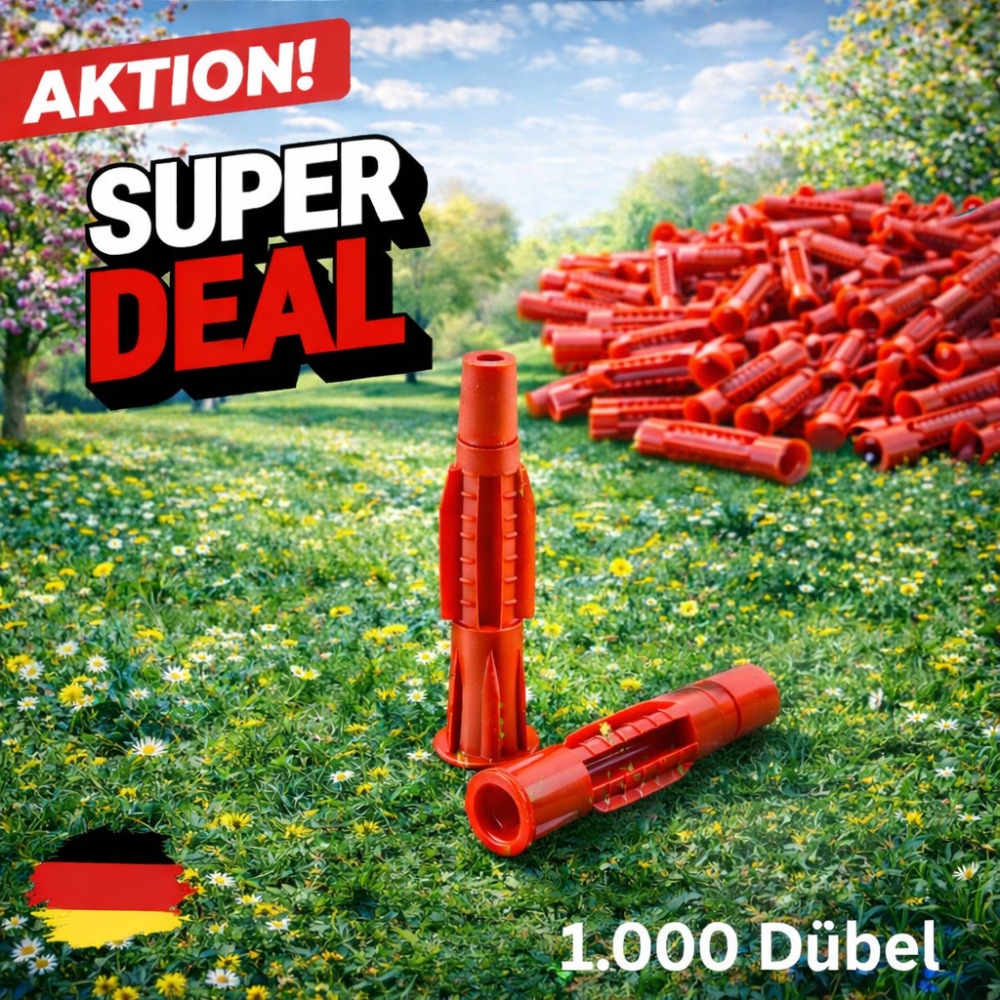 1.000 SPAR - PACK   Universaldübel