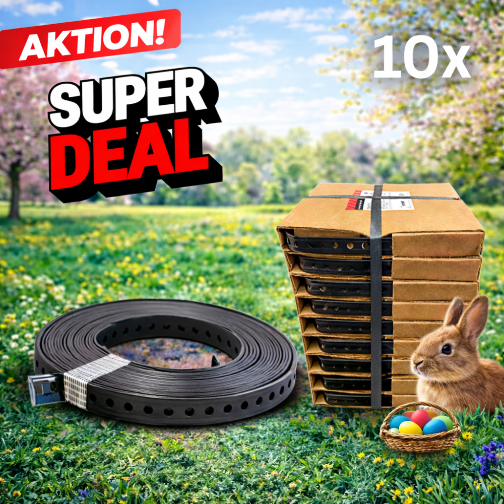 10 x Lochband KU jeweils im Karton