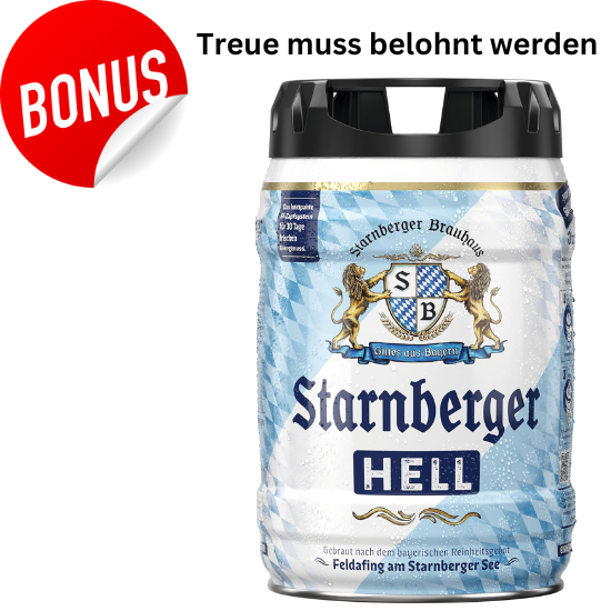 Bonusartikel Starnberger HELL