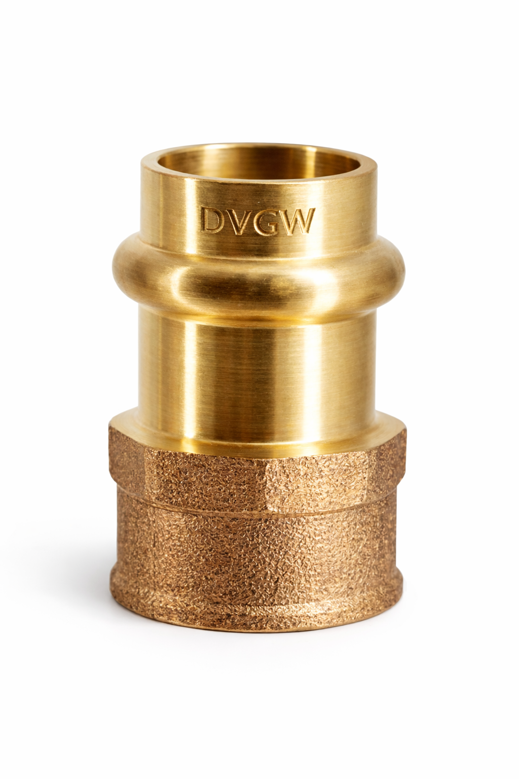 Rotguss Press Übergang IG