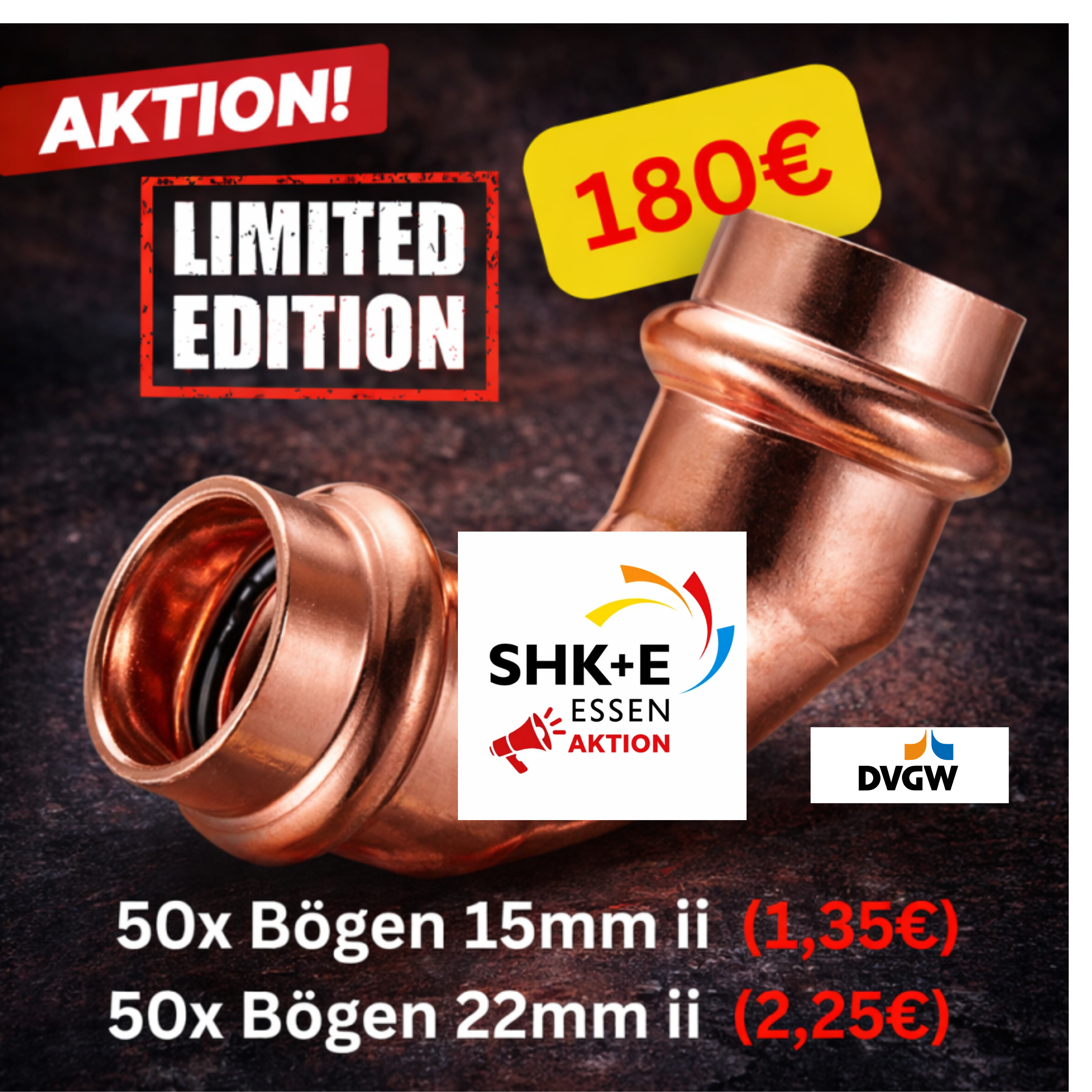 KupferPress Test Pack Bögen 50 x15ii und 50 x 22ii