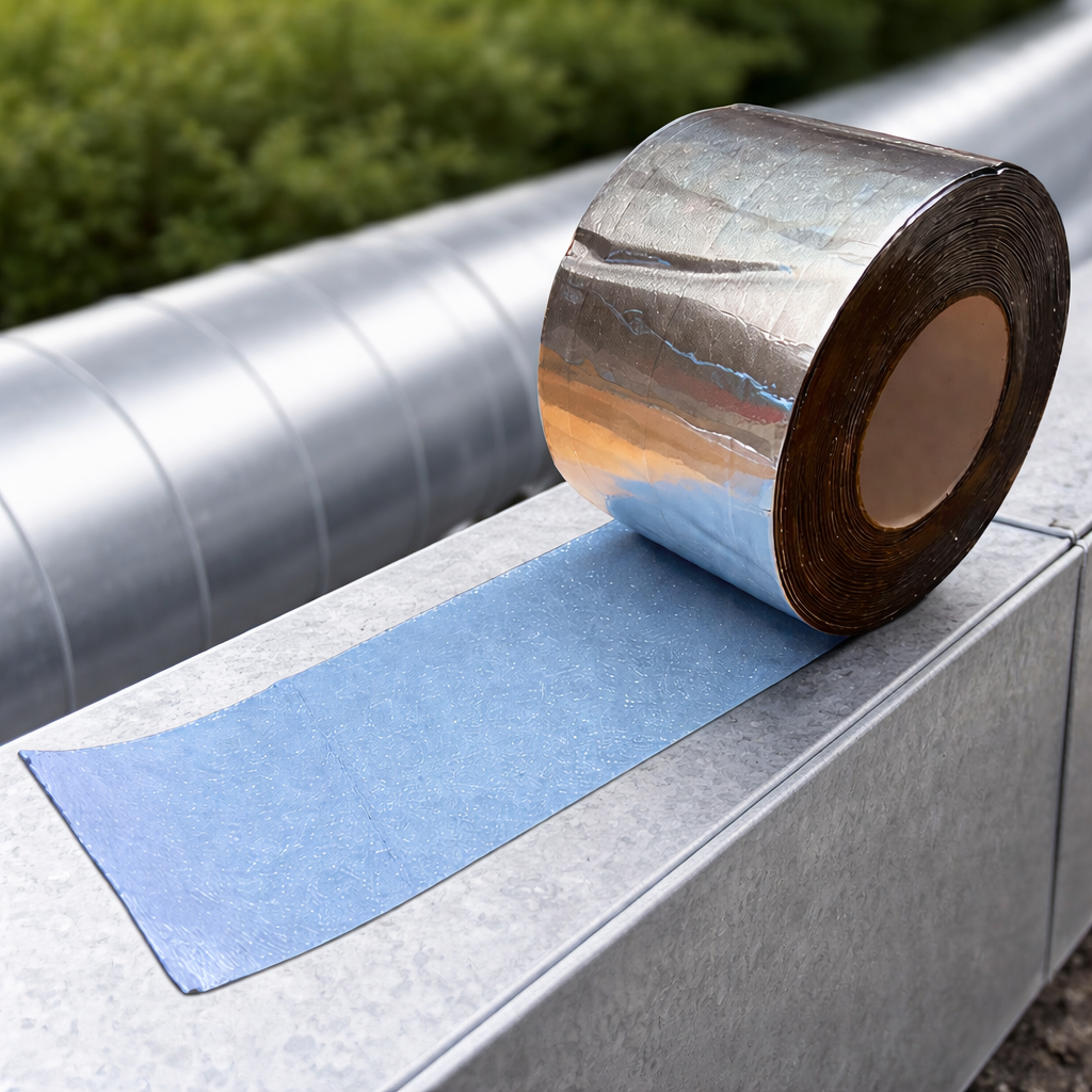 ALU Bitumenband 10m Rolle  100mm Breite