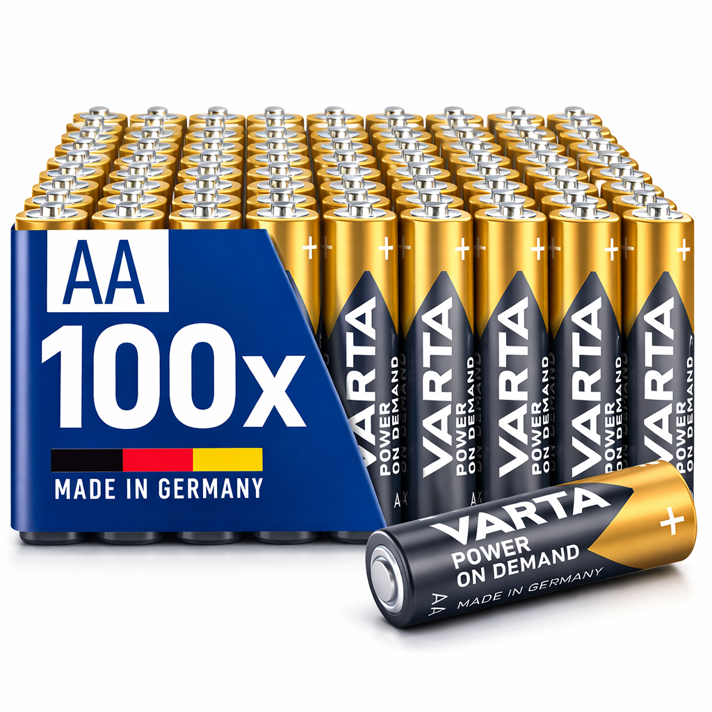 Batterie 1,5V, Zink-Kohle, 10er Pack