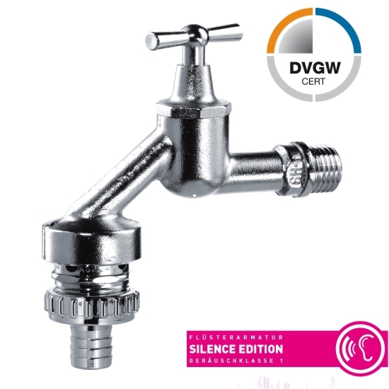 Auslaufventil mit DVGW