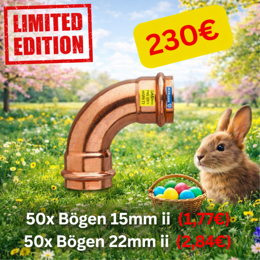 KOMBI PRESS CU Pack Bögen 50 x15ii und 50 x 22ii