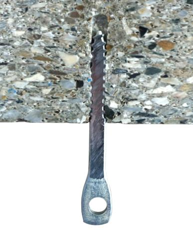 RAPID FIX Aufhänger in den Beton (100Stck)