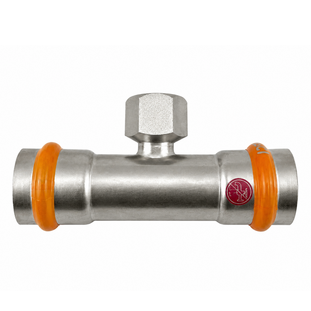 HEAT INOX  T-Stück IG