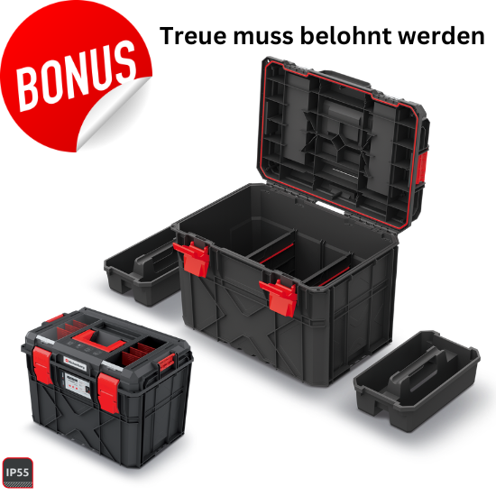 WERKZEUGKISTE X BLOCK LOG 40