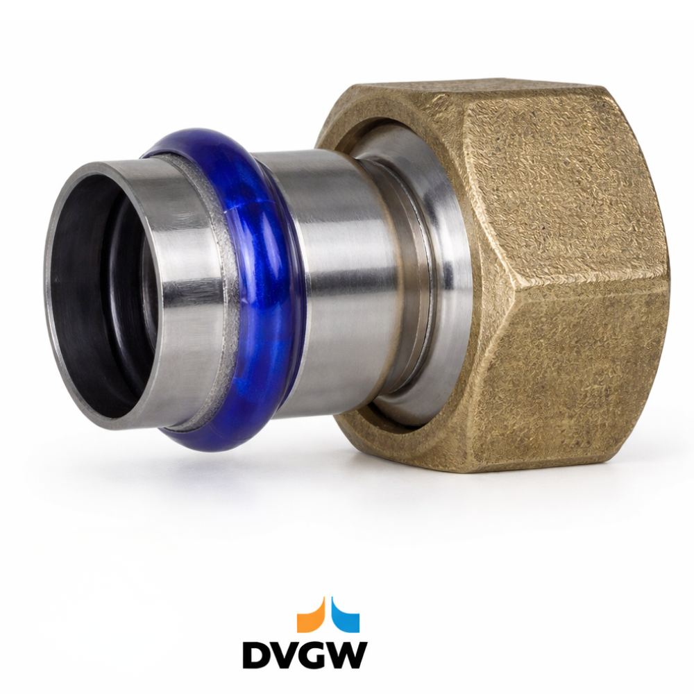 Edelstahl Anschlussverschr.