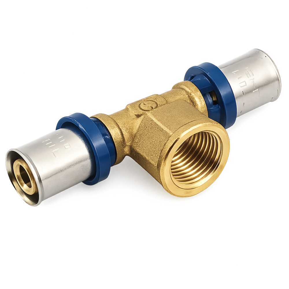 SAFE_Press T-Stück mit IG