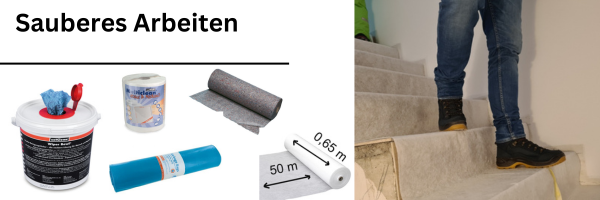 Sauberes Arbeiten
