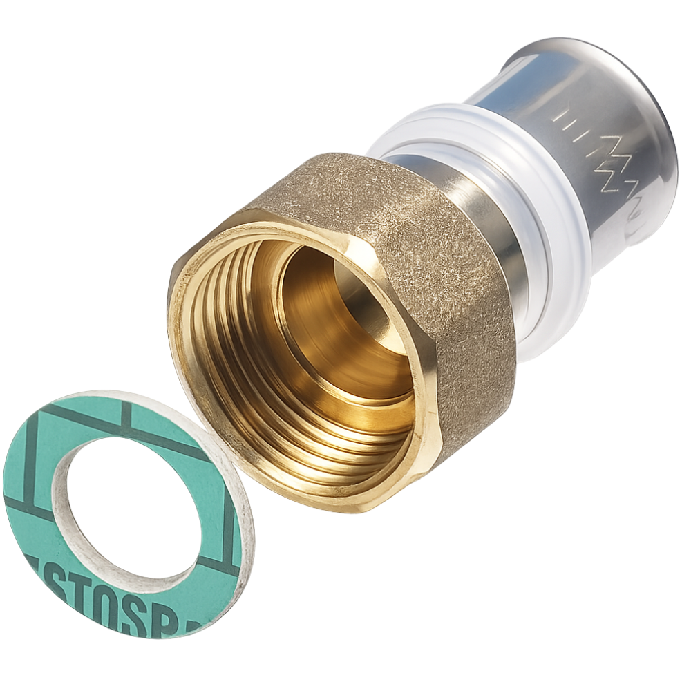 BABO Premium Halbe Verschraubung