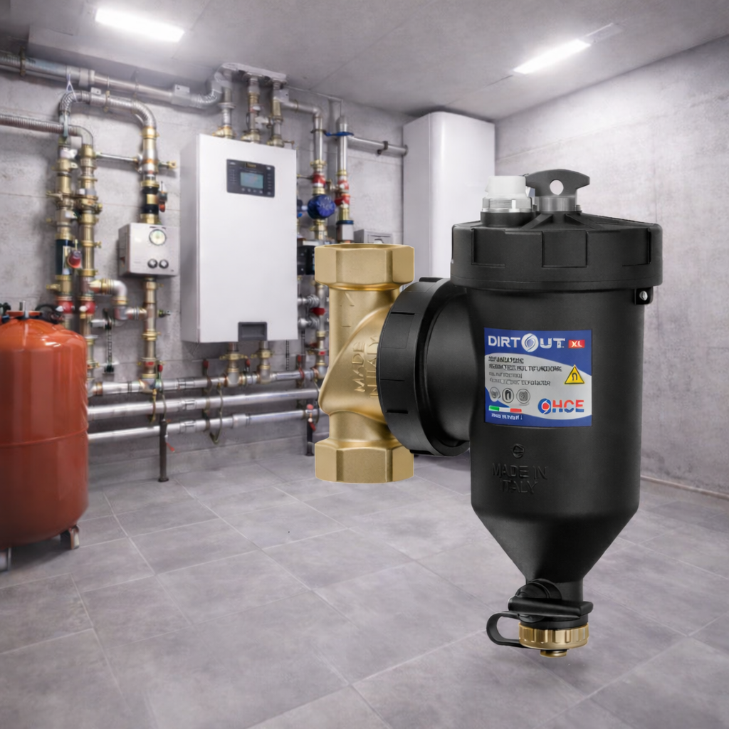 DirtOUT™ XLMagnetischer Schlammabscheider 1" IG