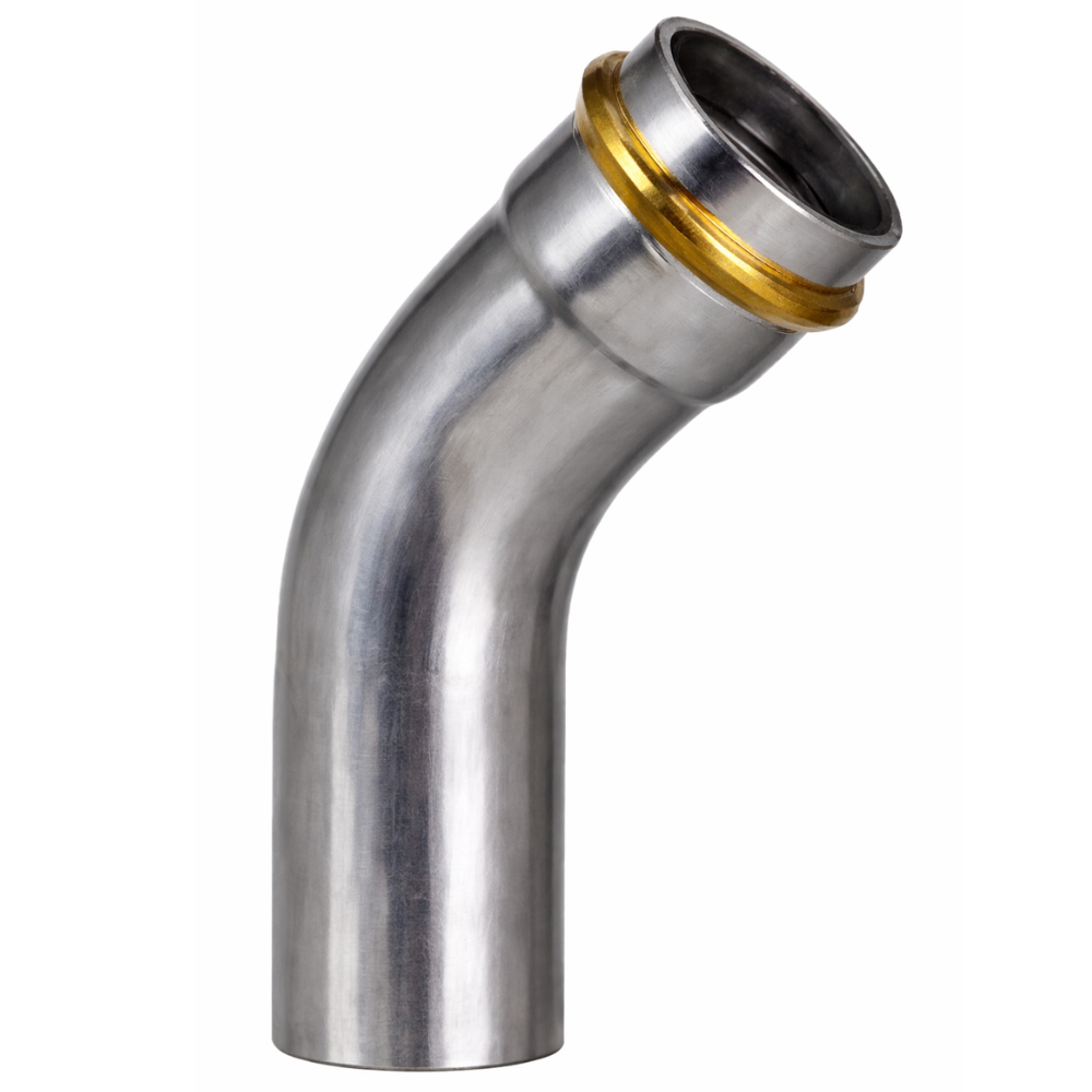 HEAT INOX  Bogen ia 45°