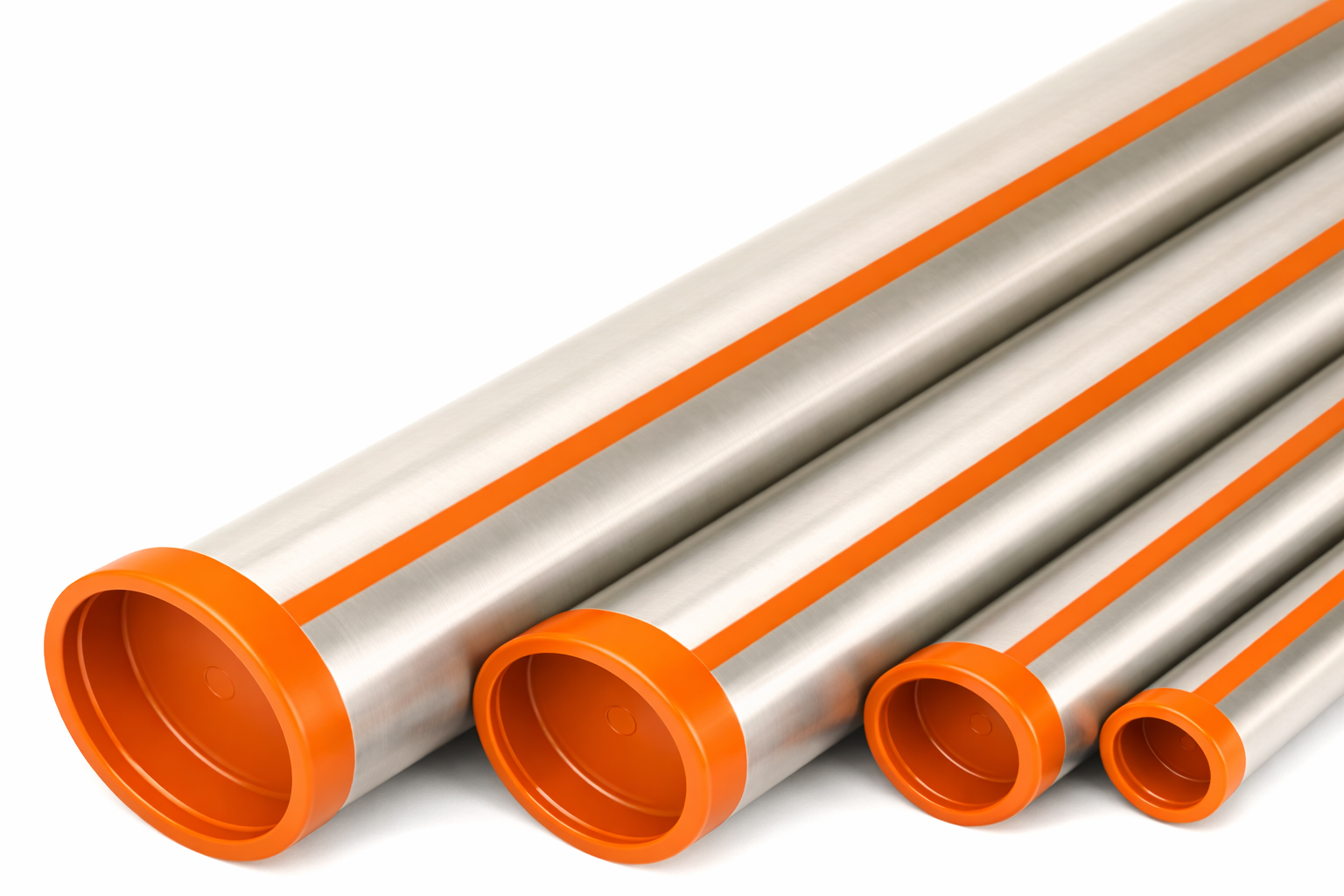 HEAT INOX Rohr 1.4301 OHNE DVGW