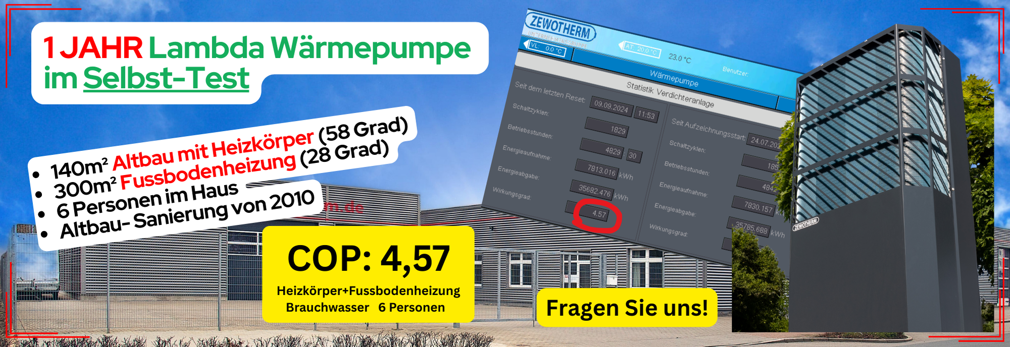 Lambda Wrmepumpe