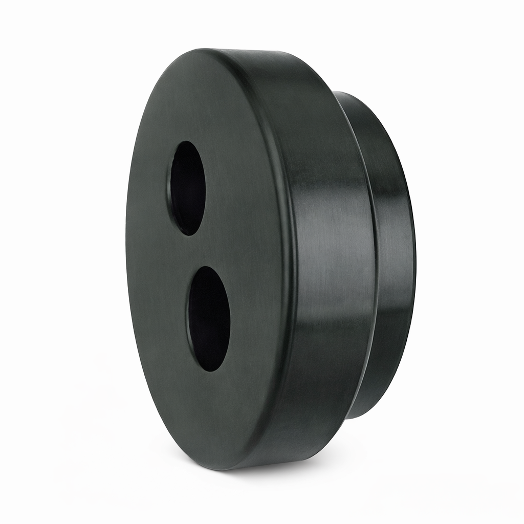 Gummi Endkappe double