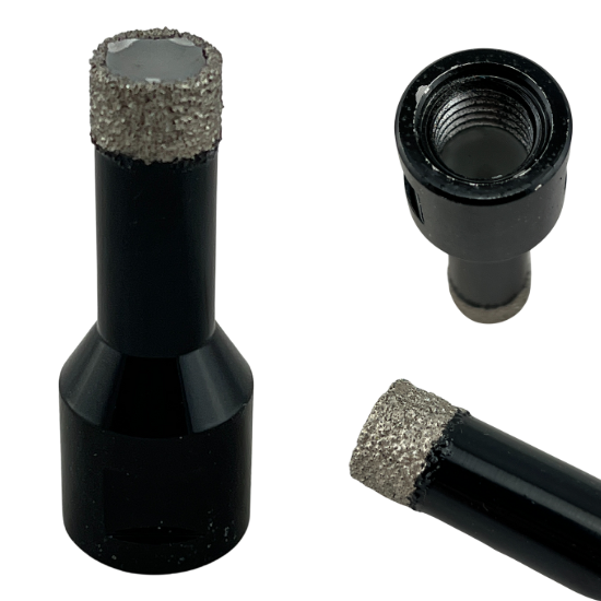 BLACK  Diamant-Bohrkrone für Winkelschleifer