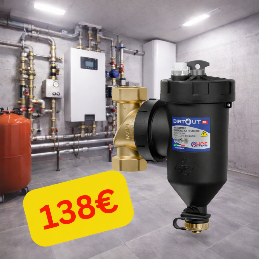 Super Deal 2x Schlammabscheider