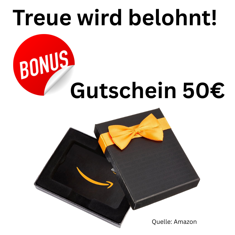 Amazon GUTSCHEIN 50€