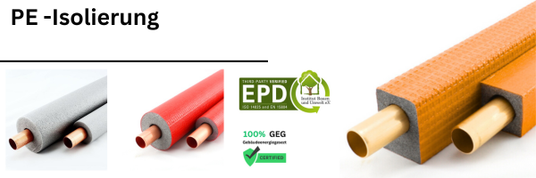 PE-Isolierung