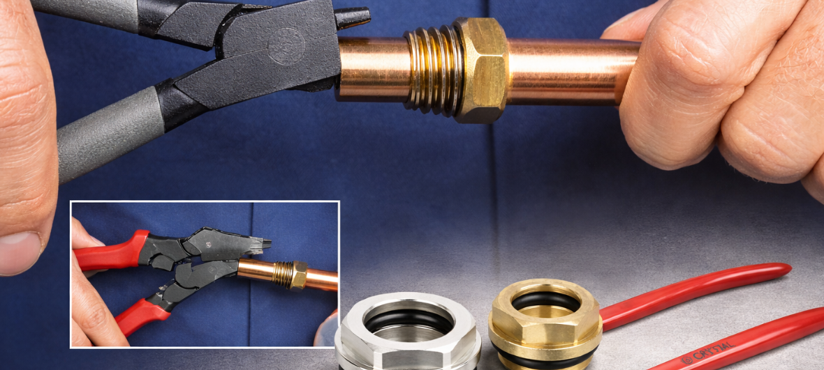 Oyster Verschraubungen