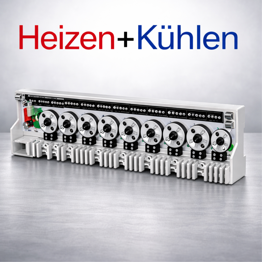 BABOTherm SWITCH Basis 8 Zonen/16 Stellantriebe