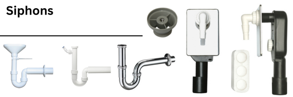 Siphons