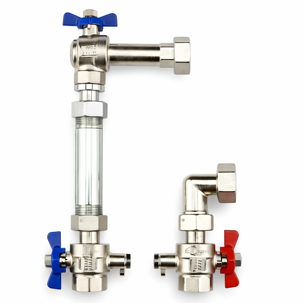 BABOTherm Premium WMZ  Einbausatz vertikal