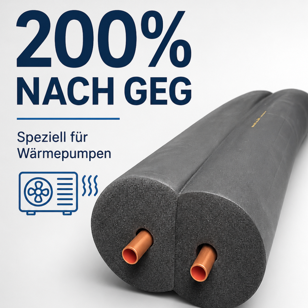 WP200% Kautschuk - Isolierung 2x 35x75