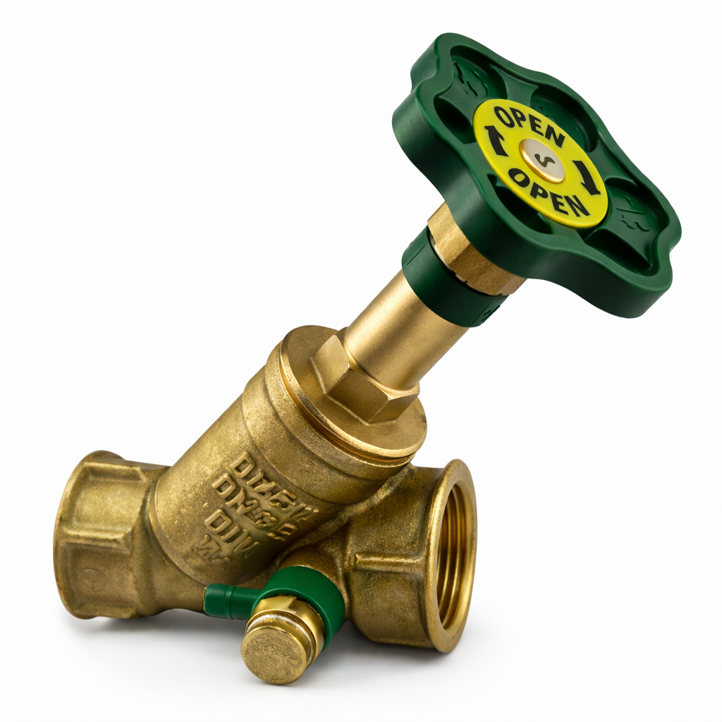 KFR-Ventile nichtsteigend, mit Entleerung