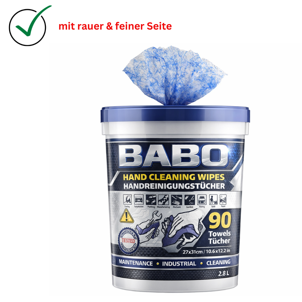 BABO Handreinigungstücher ELIX  (90 Tücher)