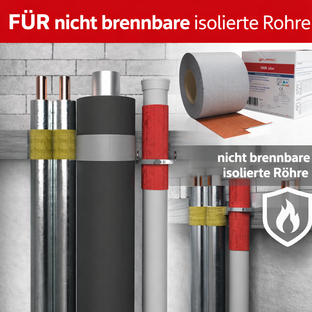 FLAMRO NBR-plus Brandschutzband  10 m ( Teilbar)