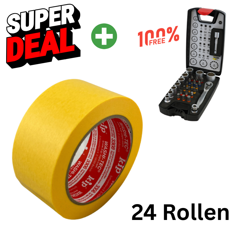 Super Deal+ 24x Feinkrebband + Bitsatz w2015