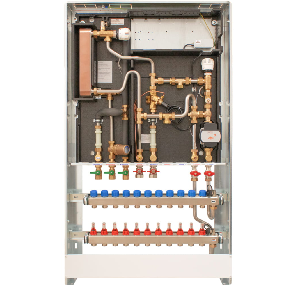 Wohnungsstation BA-F
