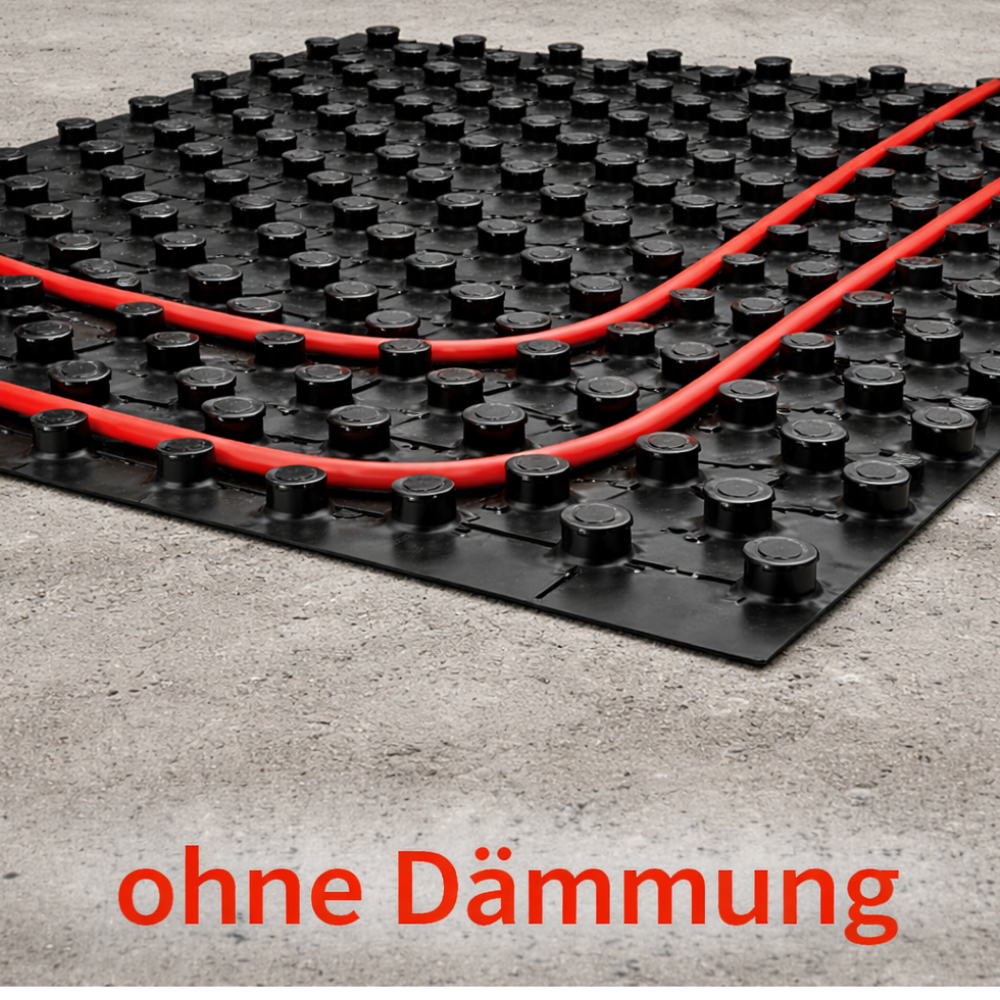 BABOTherm Rohrträgerplatte «Premium» (1,12m²)